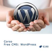 Corso Free CMS: WordPress